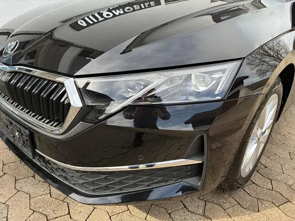 Gebraucht Skoda Octavia Selection 150 PS (110 kW) 2024 Schwarz Limousine