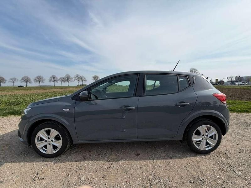 Gebraucht Dacia Sandero Expression 91 PS (66 kW) 2023 Grau Limousine