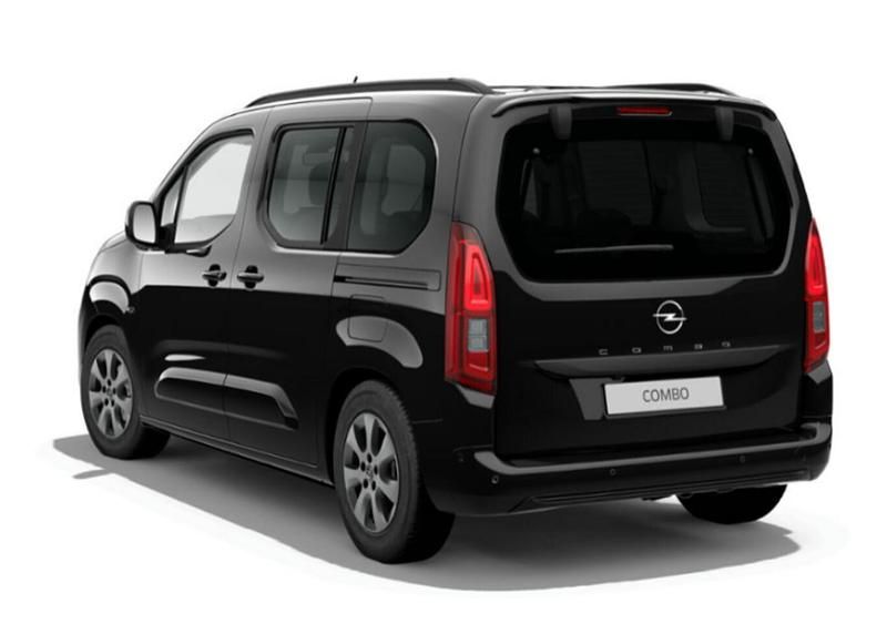 Neu Opel Combo 131 PS (96 kW) 2025 Karbon schwarz metallic Van / Kleinbus