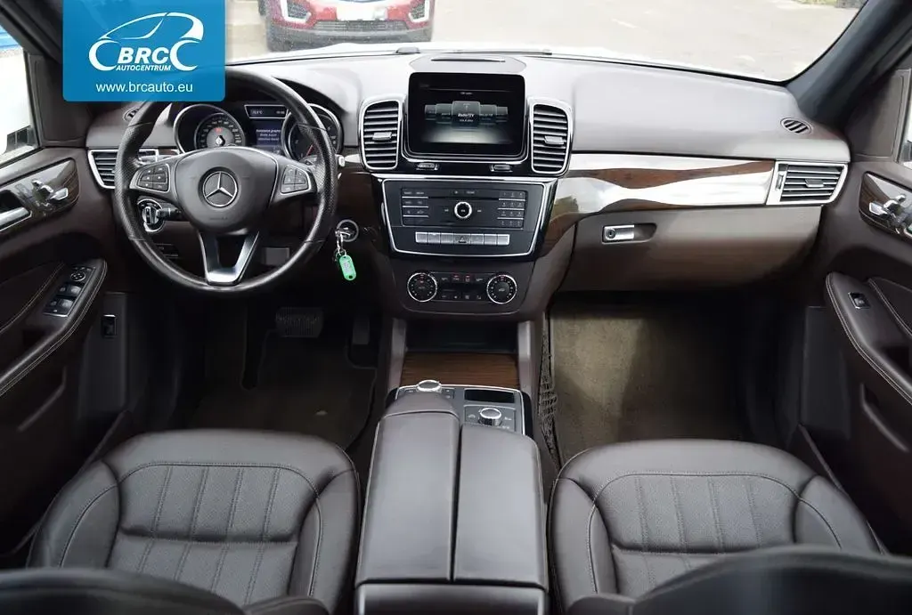 Gebraucht Mercedes GLE350 258 PS (189 kW) 2017 Weiß SUV