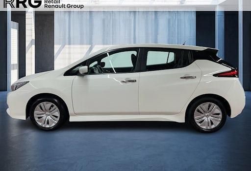 Gebraucht Nissan Leaf Basis 110 kW (150 PS) 2021 Weiß Kleinwagen