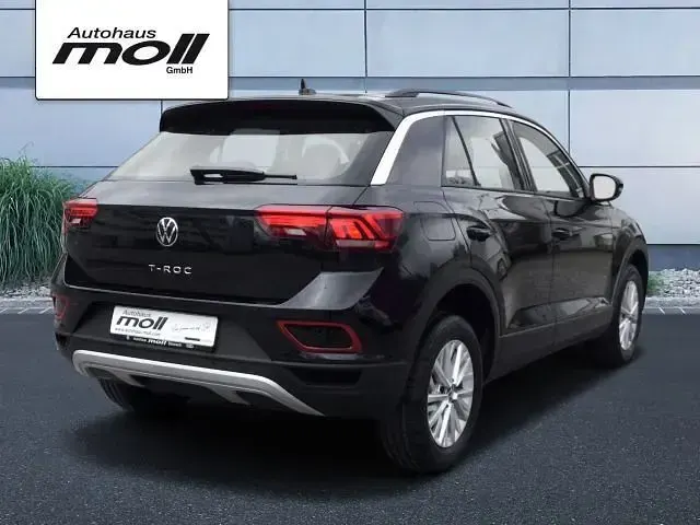 Gebraucht VW T-Roc Life 150 PS (110 kW) 2023 Deep black perleffekt SUV