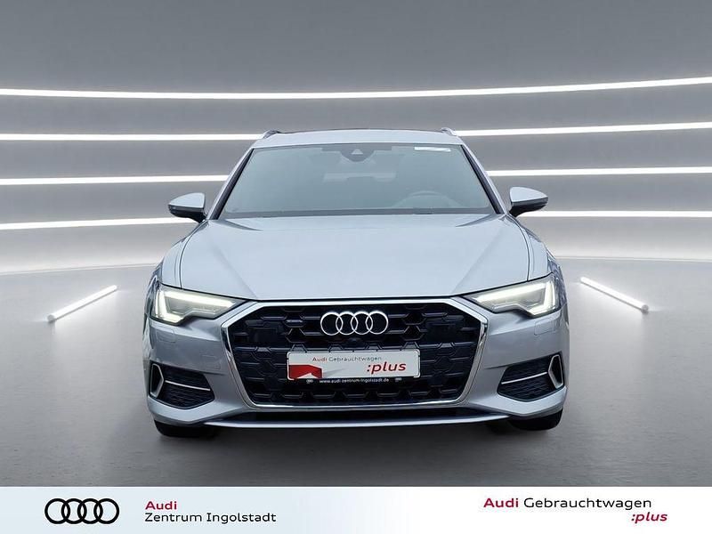 Gebraucht Audi A6 Advanced 286 PS (210 kW) 2025 Silber metallic Kombi