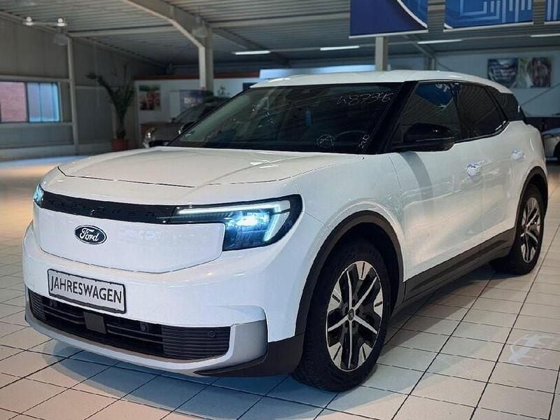 Weiß Gebraucht 2024 Ford Explorer SUV | 37.900 € - Bild 1/4