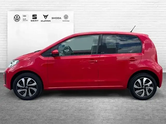 Gebraucht VW up! Active 65 PS (47 kW) 2021 Rot Kleinwagen