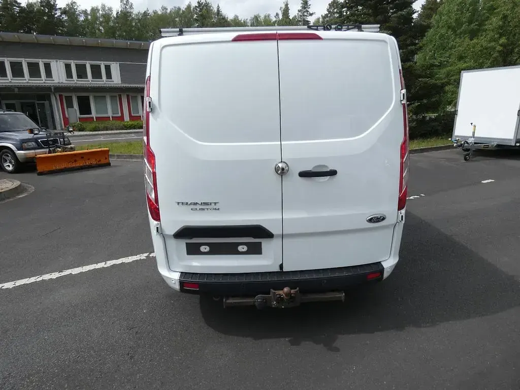 Gebraucht Ford Transit Custom Trend 131 PS (96 kW) 2021 Weiß Van / Kleinbus