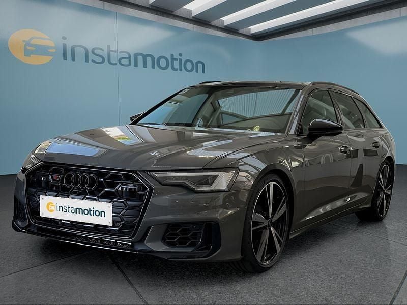 Grau Neu 2025 Audi S6 Kombi | 90.749 € (Teuer) - Bild 1/4