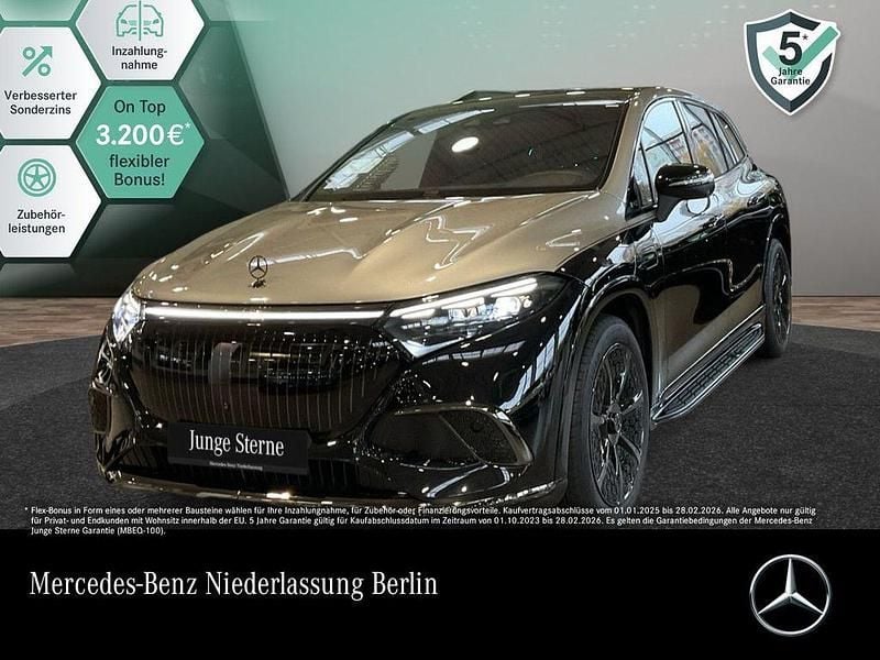 Schwarz Gebraucht 2024 Mercedes EQS680 Maybach Night SUV | 189.990 € - Bild 1/3