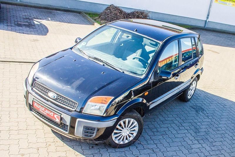 Gebraucht Ford Fusion 75 PS (55 kW) 2006 Schwarz Kleinwagen