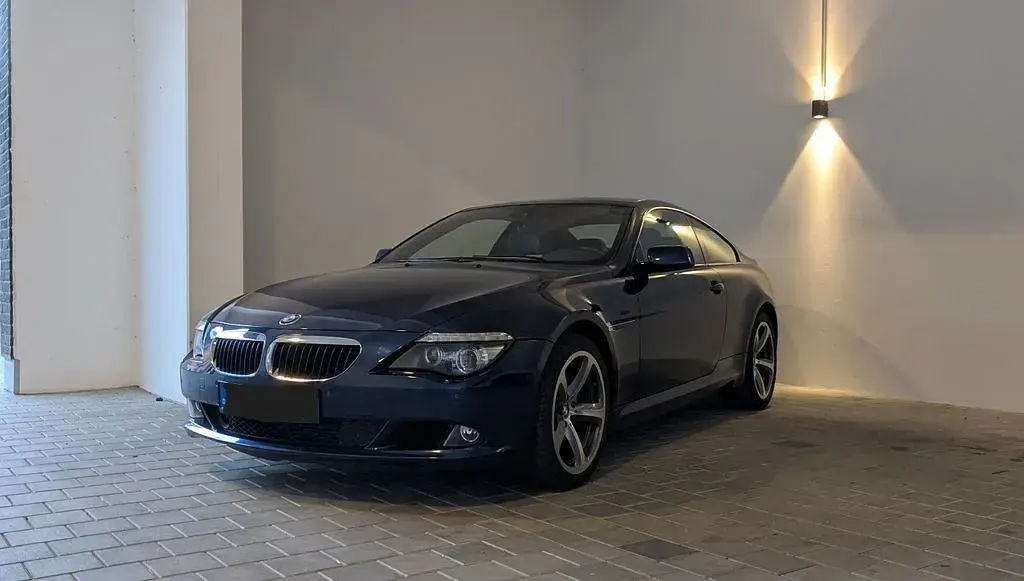 Gebraucht BMW 635 Shadowline 286 PS (210 kW) 2008 Blau Coupé