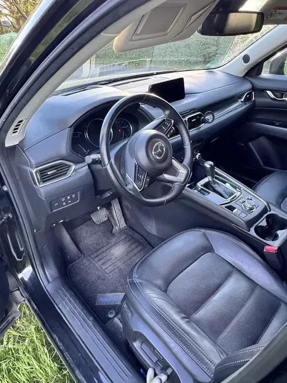 Gebraucht Mazda CX-5 Sports-Line 184 PS (135 kW) 2019 Schwarz SUV