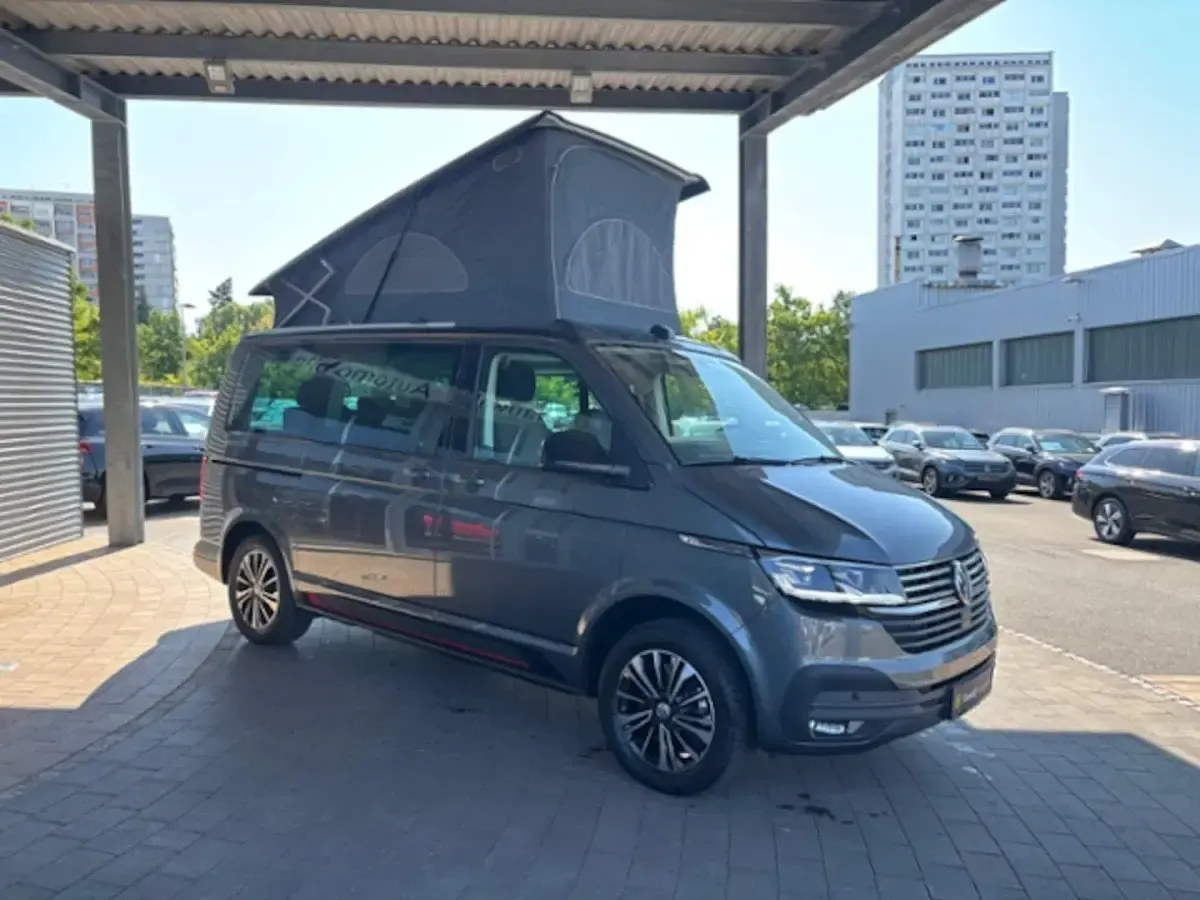 Gebraucht VW California Edition 150 PS (110 kW) 2021 Grau Van