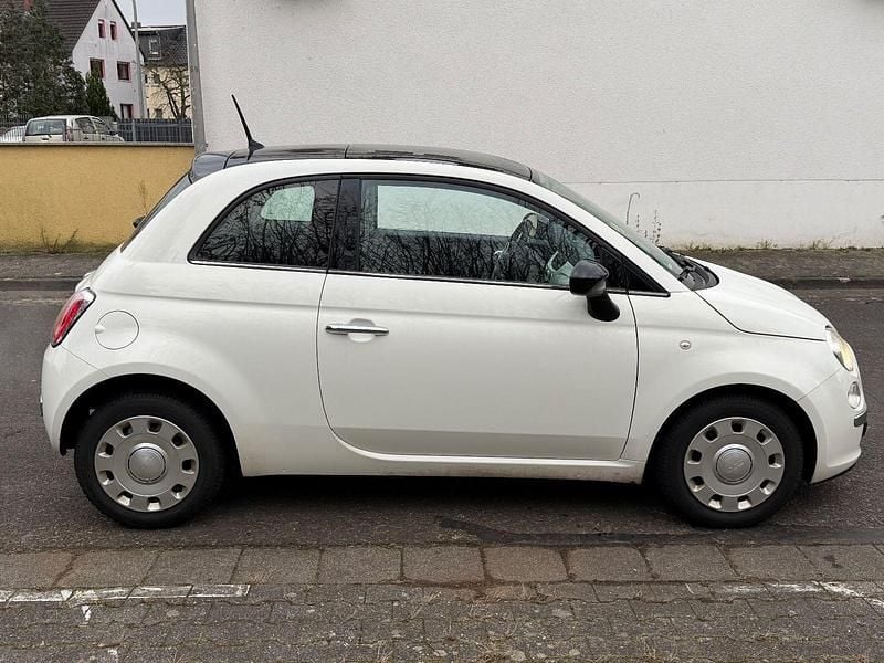 Gebraucht Fiat 500 86 PS (63 kW) 2014 Weiß Kleinwagen