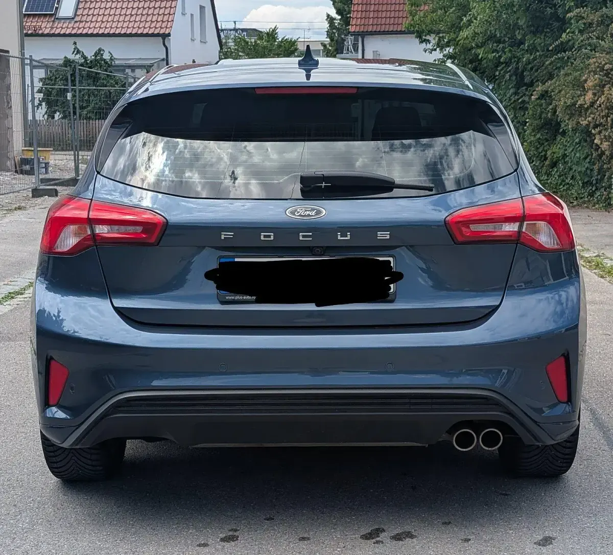 Gebraucht Ford Focus ST-Line 151 PS (111 kW) 2021 Blau Kombi