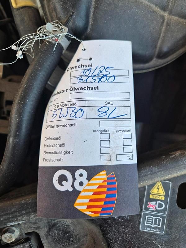 Gebraucht Mercedes ML320 224 PS (164 kW) 2008 Schwarz SUV