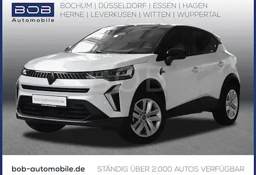 Gebraucht Renault Captur Evolution 91 PS (66 kW) 2025 Perlmuttweiß/bl.pea SUV