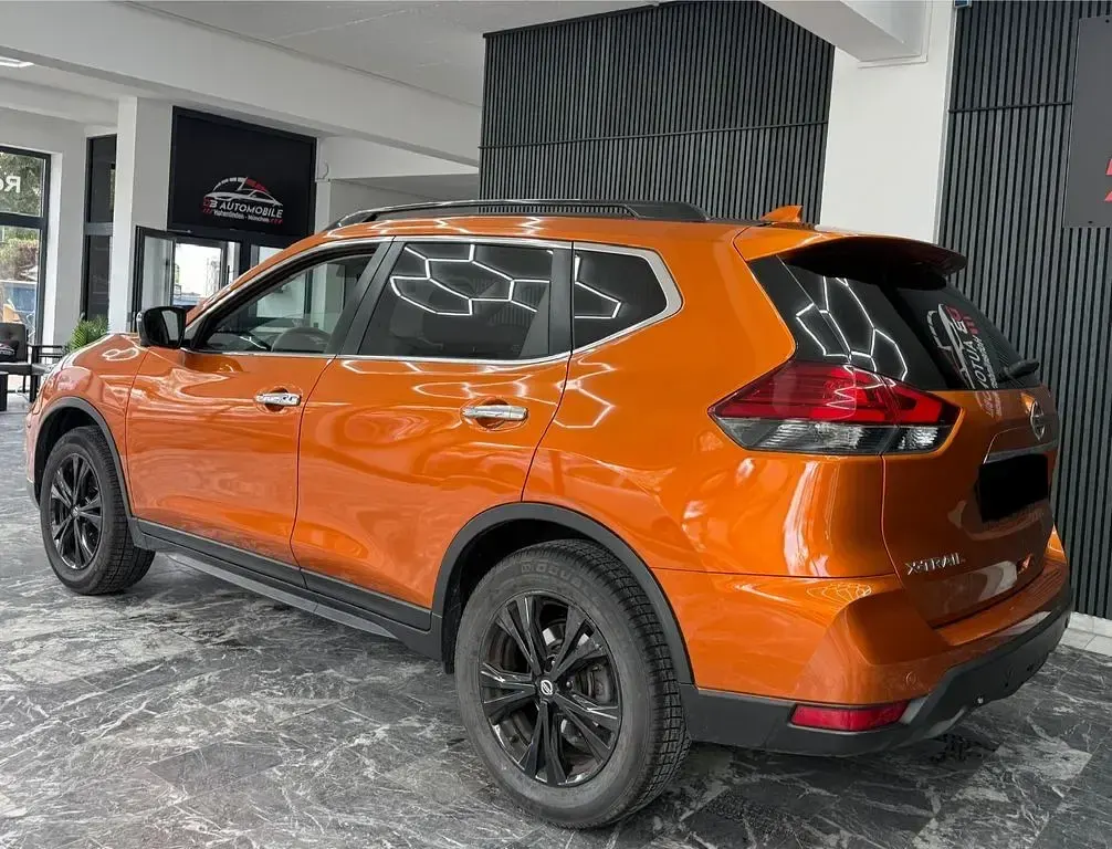Gebraucht Nissan X-Trail 158 PS (116 kW) 2022 Orange SUV
