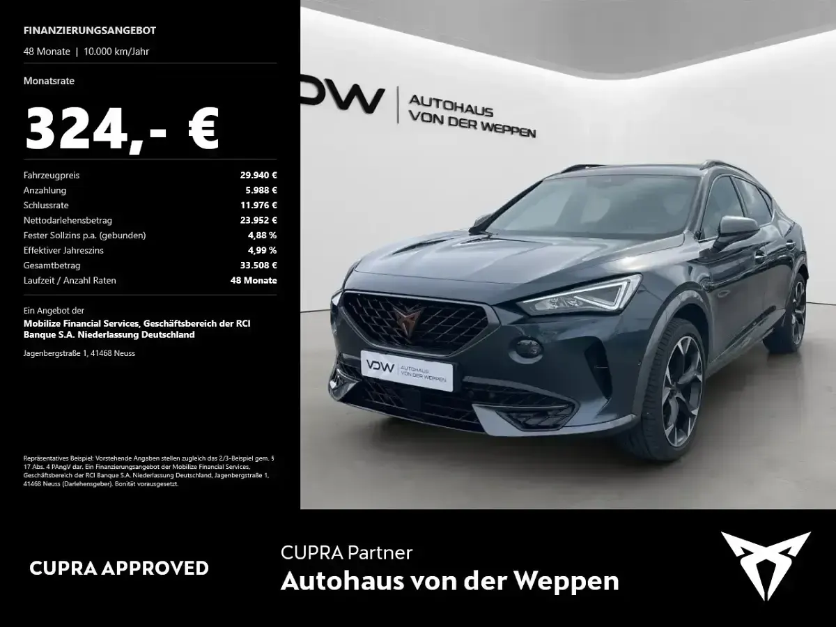 Gebraucht Cupra Formentor VZ 245 PS (180 kW) 2024 SUV