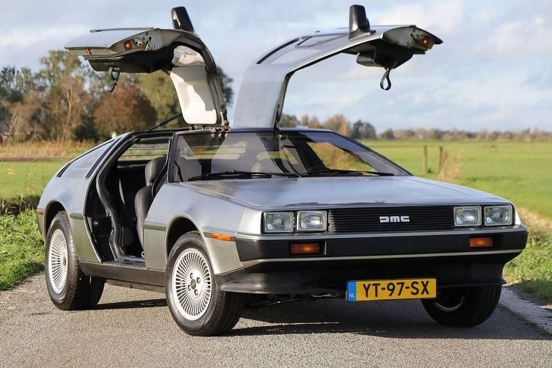 Gebraucht De Lorean DMC-12 132 PS (97 kW) 1981 Grau Coupé