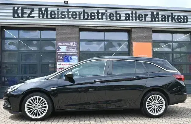 Gebraucht Opel Astra Business 160 PS (117 kW) 2017 Schwarz Kombi