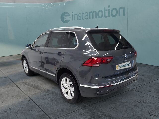Gebraucht VW Tiguan Move 131 PS (96 kW) 2024 Grau SUV
