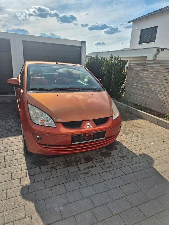 Gebraucht Mitsubishi Colt 109 PS (80 kW) 2009 Orange Kleinwagen