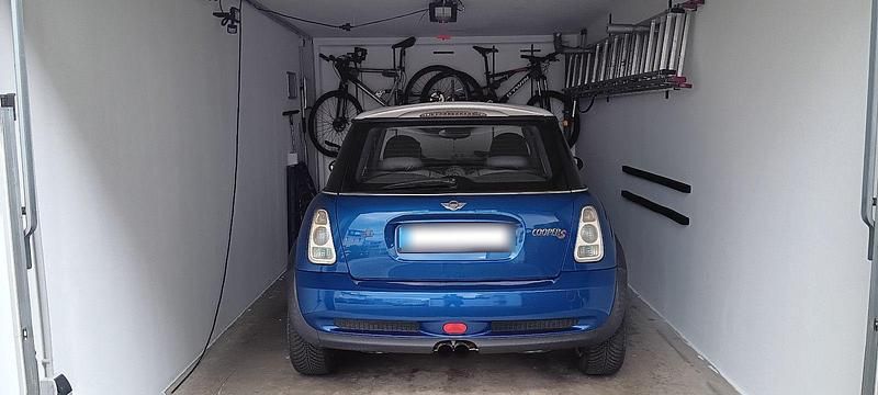 Gebraucht Mini Cooper S 170 PS (125 kW) 2006 Blau Kleinwagen