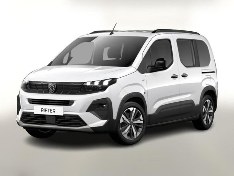 Weiss Neu 2025 Peugeot Rifter GT Van / Kleinbus | 30.788 € (Fairer Preis) - Bild 1/4