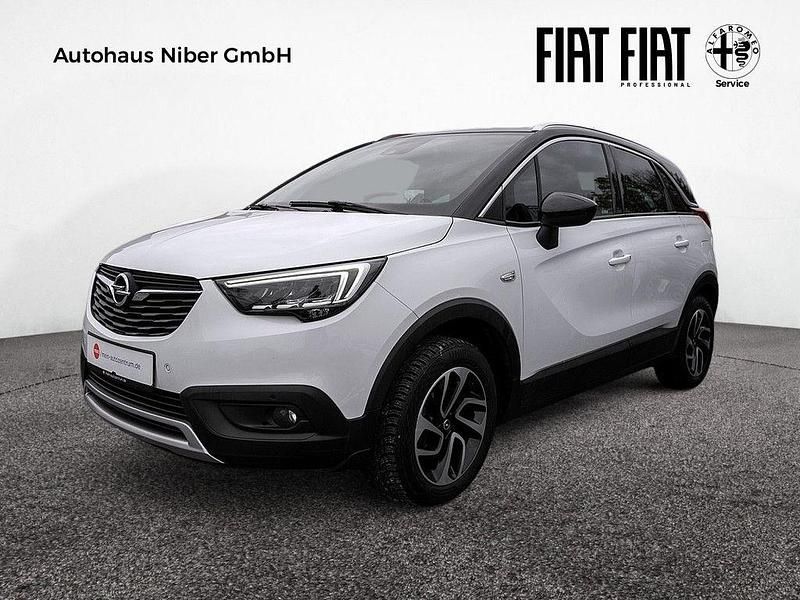 Weiß Gebraucht 2017 Opel Crossland X Innovation SUV | 15.470 € - Bild 1/4