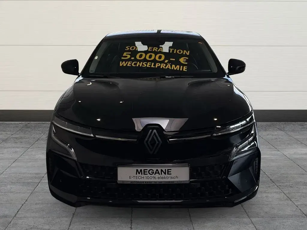 Gebraucht Renault Mégane Equilibre 160 kW (218 PS) 2024 Schwarz Limousine
