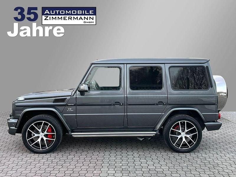 Gebraucht Mercedes G63 AMG AMG 571 PS (419 kW) 2018 Designo graphit metallic SUV