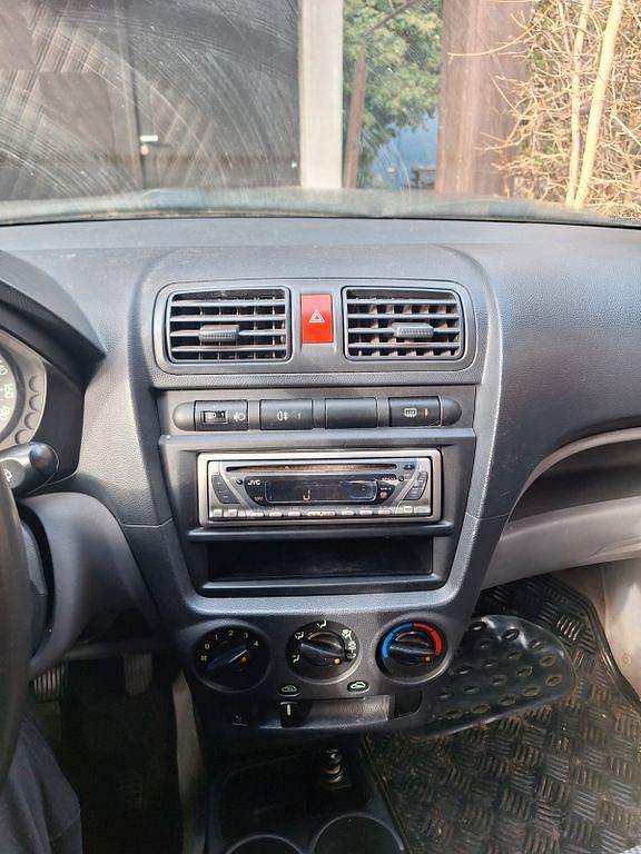 Gebraucht Kia Picanto EX 65 PS (47 kW) 2004 Orange Kleinwagen