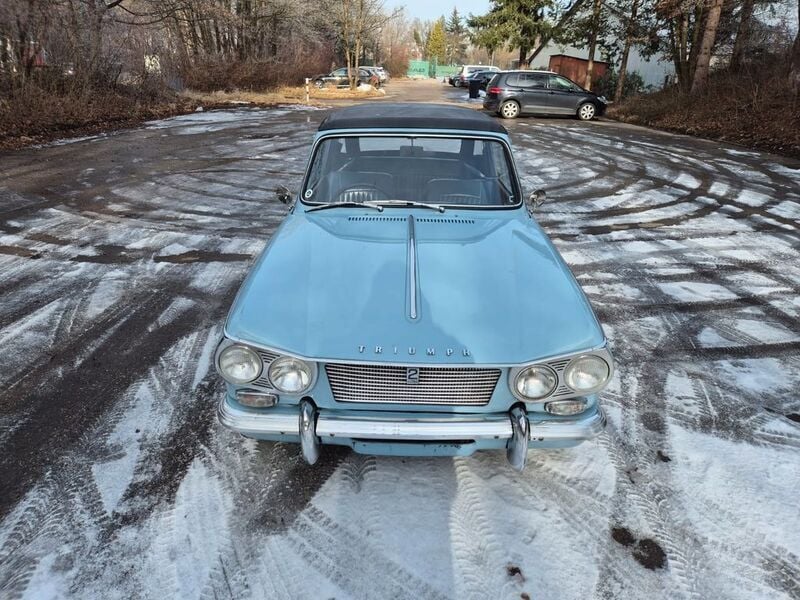 Gebraucht Triumph Vitesse 90 PS (66 kW) 1967 Blau Cabrio