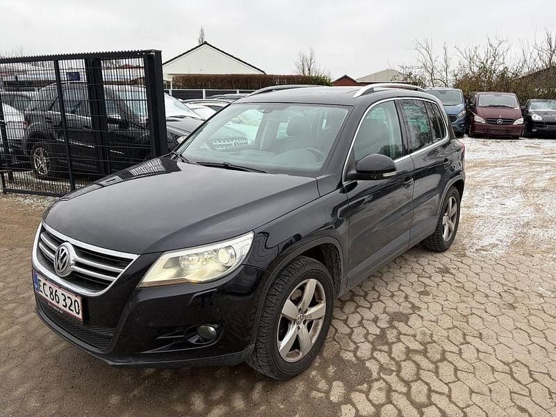 Schwarz Gebraucht 2009 VW Tiguan SUV | 4.000 € (Superpreis) - Bild 1/4