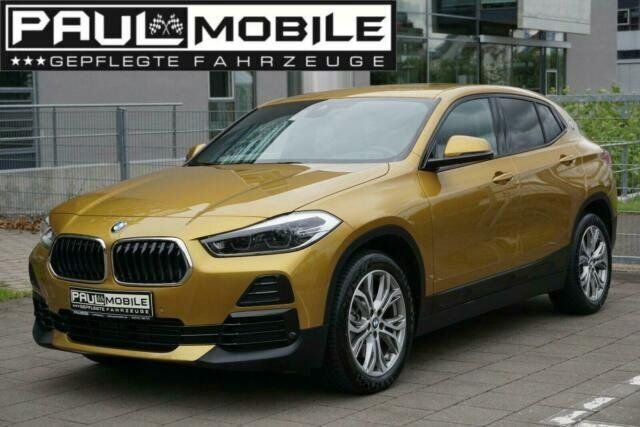 Gebraucht BMW X2 Advantage 190 PS (139 kW) 2020 Gold metallic SUV