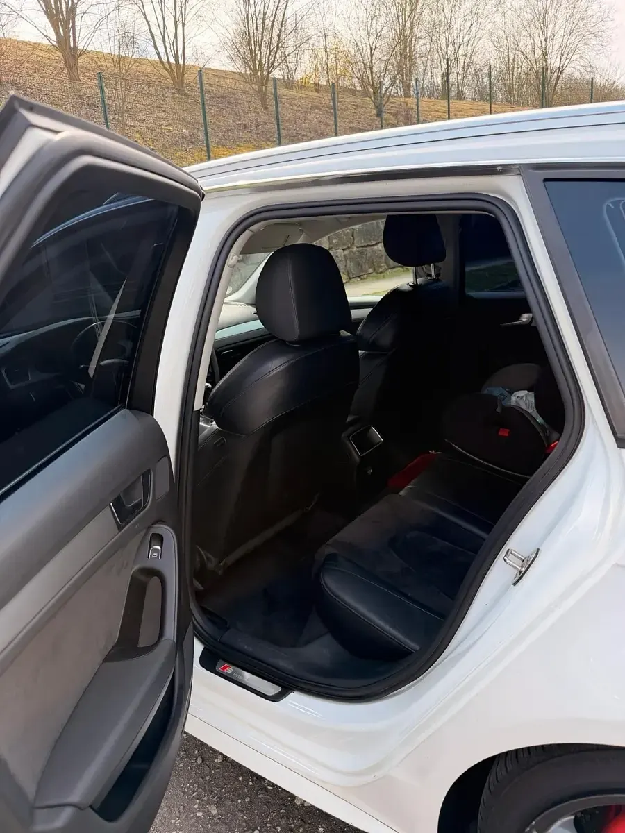 Gebraucht Audi A4 S-Line 190 PS (139 kW) 2008 Weiß Kombi