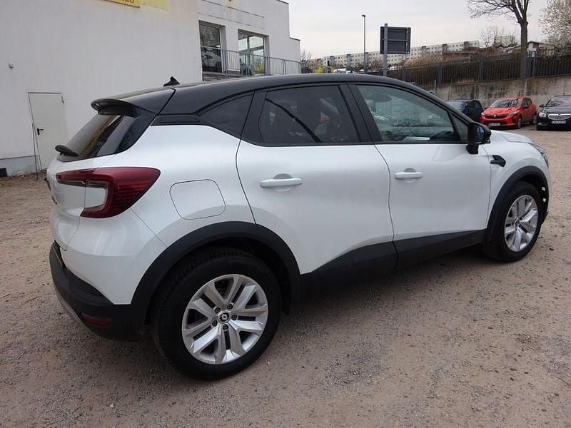 Gebraucht Renault Captur Evolution 91 PS (66 kW) 2023 Weiß SUV