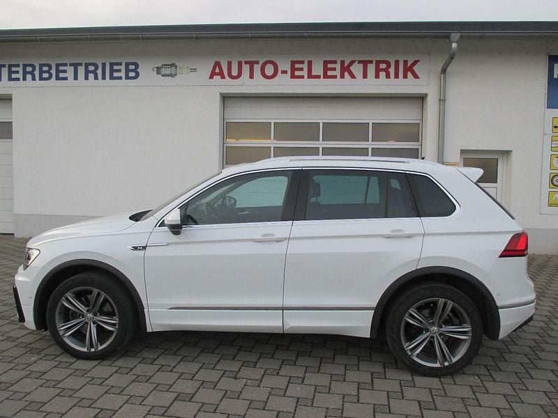 Gebraucht VW Tiguan R-line 179 PS (131 kW) 2017 Weiß SUV