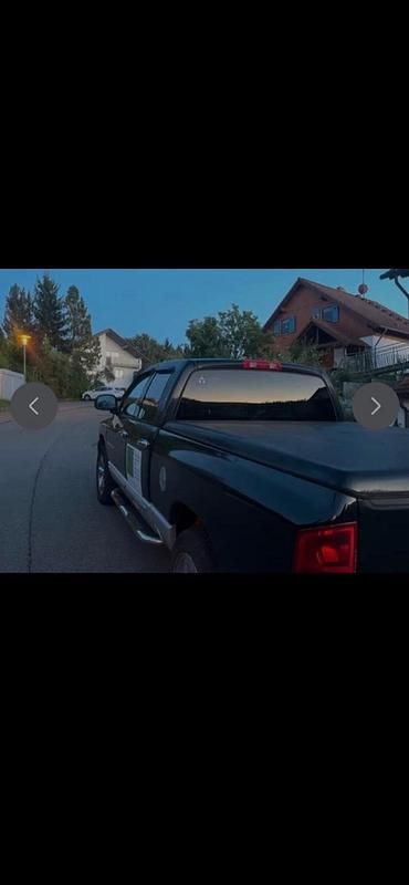 Gebraucht Dodge Ram 345 PS (253 kW) 2006 Schwarz Abholung