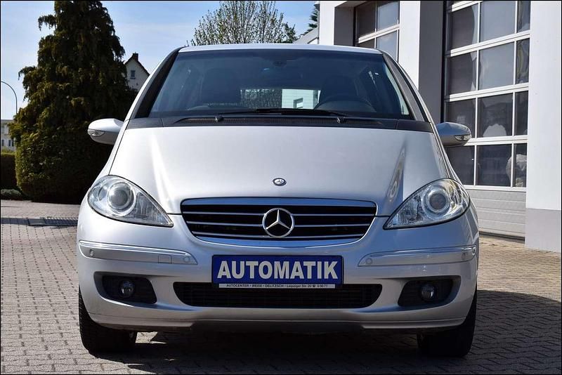 Gebraucht Mercedes A200 193 PS (141 kW) 2008 Polarsilber  metalliclack Kleinwagen