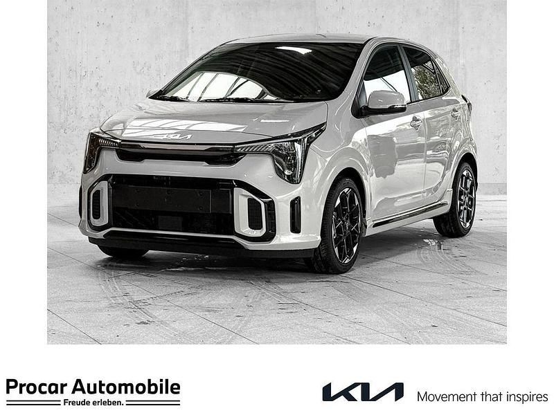 Beige Neu 2025 Kia Picanto GT-Line Kleinwagen | 19.590 € (Fairer Preis) - Bild 1/4