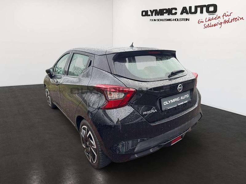 Gebraucht Nissan Micra N-Way 92 PS (67 kW) 2020 Black inspiration re Kleinwagen