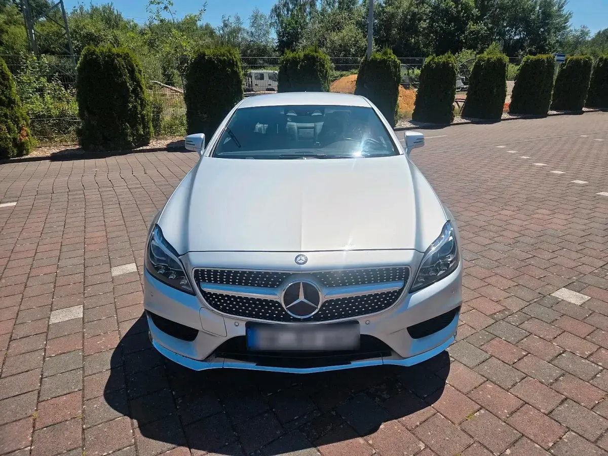 Gebraucht Mercedes CLS350 AMG 258 PS (189 kW) 2026 Silber Limousine