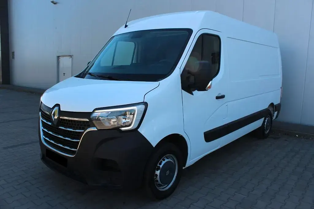 Gebraucht Renault Master 135 PS (99 kW) 2020 Weiß Van / Kleinbus