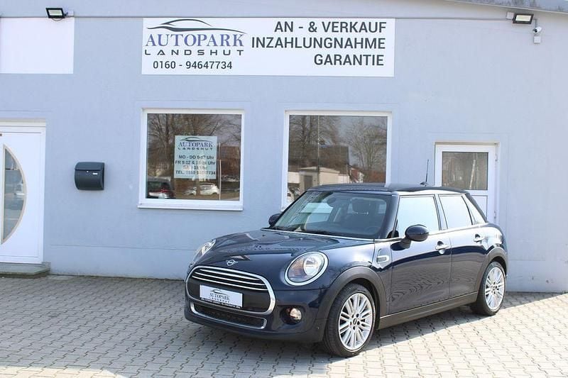 Gebraucht Mini ONE 102 PS (75 kW) 2018 Blau Kleinwagen