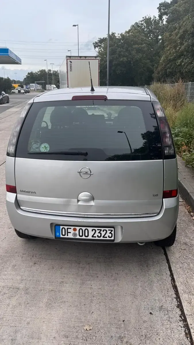Gebraucht Opel Meriva 2006 Grau Van / Kleinbus