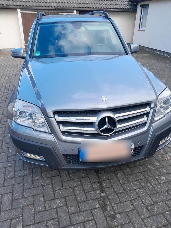 Gebraucht Mercedes GLK220 175 PS (128 kW) 2011 Silber SUV