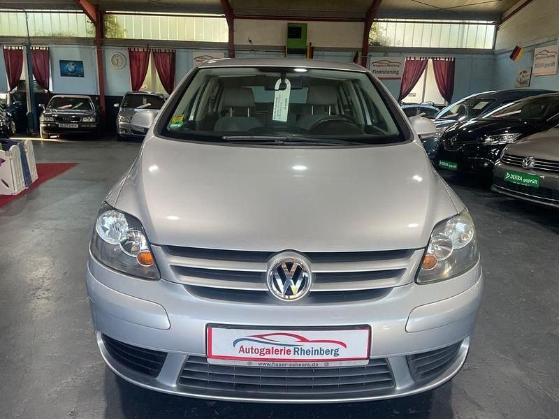 Gebraucht VW Golf Plus Cross 102 PS (75 kW) 2005 Silber Van / Kleinbus