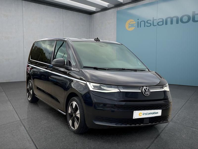 Usata VW Multivan 204 CV (150 kW) 2022 Nero Monovolume