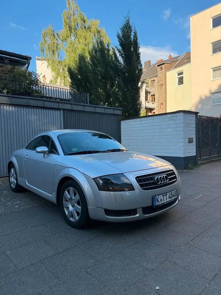 Gebraucht Audi TT 180 PS (132 kW) 2003 Blau Coupé